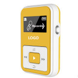 Mini Portable MP3 Player with TF Card Supported/FM Radio/FM Launcher/Voice Recorder (X12)