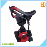S031-2 Black Sturdy Phone Holders for Bicycle and Motorcycles