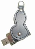 China Leather Calabash USB Flash Drive