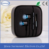 Hot Selling Crystale Box 3.5mm Wired Mobile Phone Earphone