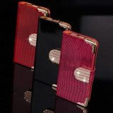 Boust Luxury Shining Flip Wallet Bling Leather Case Cover for Samsung I9300