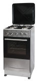 Full Stainless Steel Free Standing Gas Stove Oven with Rotisserie