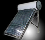 Black Chrome Roof Mounted Solar Water Heater