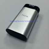 External Battery Metal Case Power Bank 5000mAh Capacity Universal Mobile Powerbank Charger Battery for All Mobile Phone