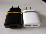 Hot Sale Mobile Phone Accessory 5V 2A USB Charger EU Plug White Wireless Charger