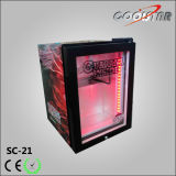 Display Showcase Mini Refrigerator with Inner Light (SC21)