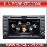 Special Car DVD Player for KIA Sorento (2009) with GPS, Bluetooth. with A8 Chipset Dual Core 1080P V-20 Disc WiFi 3G Internet (CY-C046)