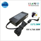 Computer Accessory 19V 4.74A 90W Laptop Battery Power Charger for Acer