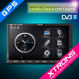 Td714sgd-7'' Touch Screen Digital LED Panel Car DVD Player with Built in DVB-T
