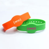 Silicone RFID Wristband RFID Bracelet for Access Control