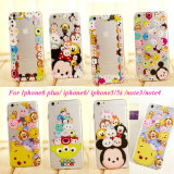 New Cute Cartoon Crystal Clear Hard PC Case Cover for iPhone 6 Plus 6 5s