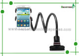 Smartphone Holder with Adjustable Bedding Arms Two Clip Holder Lazypod