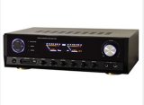 Karaoke Mixer Amplifier with USB/SD/FM Display