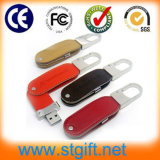 10 Years USB Flash Manufacture Wholesales Leather USB Stick Flash Drive