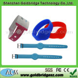 Racing Mangement Mifare 13.56MHz Nxp S50 1k Soft RFID PVC ID Wristband