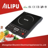 Zhongshan Ailipu Made Plastic Frame with Copper Coil Pushbutton Induction Cooker
