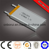 3.7V 1700mAh 683080 Lithium Ion Battery for Mobile Phone External Portable Power Bank