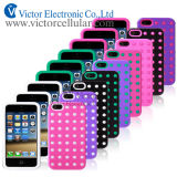 Cell Phone Cover with Silicone Cases for iPhone 5s
