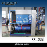 Aquatic Fishery Industry Cooling 20ton Ice Maker/ Ice Plate Maker