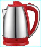 1.8L Red Handle Stainless Steel Kettle