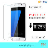 Wholesale Tempered Glass Screen Protector for Samsung S7/S7 Edge