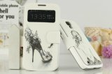 Flip Leather Case Cover Smart Wake View for Samsung Galaxy S4 S IV I9500
