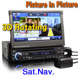 7 Inch 1 DIN Car Audio Player HD in-Dash USB MP3 DVD Bt TV Radio (ES818G)