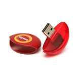 Mini Plastic USB Flash Drive (GE-35)