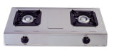 2-Burner Stainless Table Gas Stove  (T-A2001)