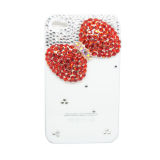 Cell Phone Accessory Czech Crystal Case for iPhone 4/4s (AZ-C038)