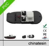 Ship PVC USB Flash Drive D76