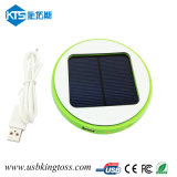 1800mAh Solar Powered Mobile Phone Charger