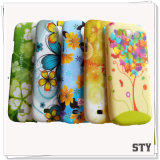for Samsung Cute Flower Design Soft TPU Skin Matt Painting Case, Cover, Phone Case (STY0021)