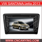 Special Car DVD Player for Vw Santana/Jetta 2013 with GPS, Bluetooth. with A8 Chipset Dual Core 1080P V-20 Disc WiFi 3G Internet (CY-C243)
