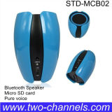 Mini Speaker for Mobile Phones/MP3 Players with 3.5mm and Bluetooth (STD-MCB02)