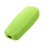 Portable Green Color Power Bank 5200 mAh for Android Cell Phone
