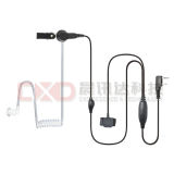 Professional Designed Good Quality Tube Headset for Walkie Talkie