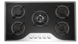 Newly Five Burners Built-in Tempered Glass Gas Stoves (HB-59002)