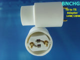 Manufacture T8 to T5 Fluorescent Lamp Adapter Adaptor 28W