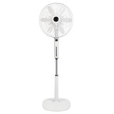 Deluxe Pedestal Fan with 12 Stepless Speeds and 12 Leaf as Blades