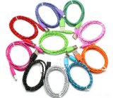 Colorful Nylon USB Cable for iPhone 5