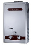 Low-Water Pressure Start-up Function Flue Type Gas Water Heater with High Quality