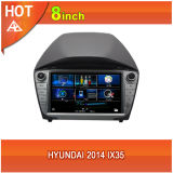 Wholsale 8 Inch 2014IX35 Car GPS Car DVD for Hyundai