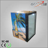 Table Top Beverage Cooler Display Refrigerator (SC68)