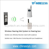 RF Wireless Microphones Solution to Hearing Aids System