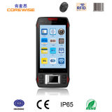 Andorid Touch Screen Handheld Mobile PDA with Fingerprint Reader and RFID UHF- Cfon640