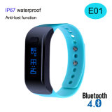 High Quality Bluetooth Smart Bracelet with Waterproof IP67 (E01)
