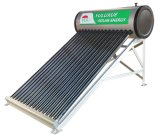 Alum-Alloy Structure Solar Water Heater