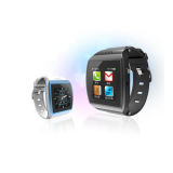2015 Digital Watch Mobile Phone with SIM Card and Camera