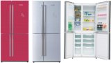 358L Refrigerator with Side-by-Side Doors